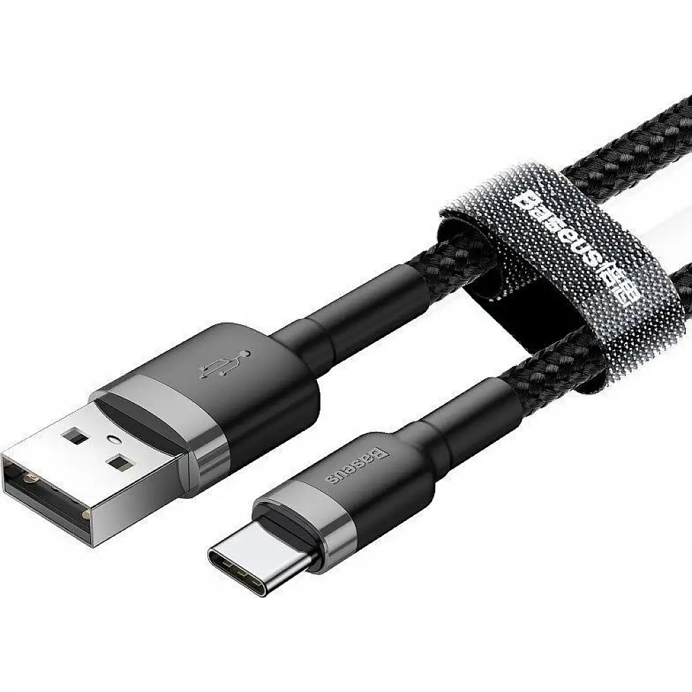 Fotel SENSE7 Knight - materiałowy, czarny + kabel usb
