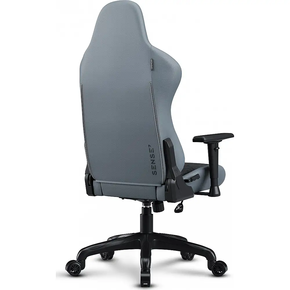 Καρέκλα SENSE7 Spellcaster Fuku PU μαύρο-γκρι