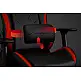 Fotel SENSE7 Netrunner czarno-czerwony