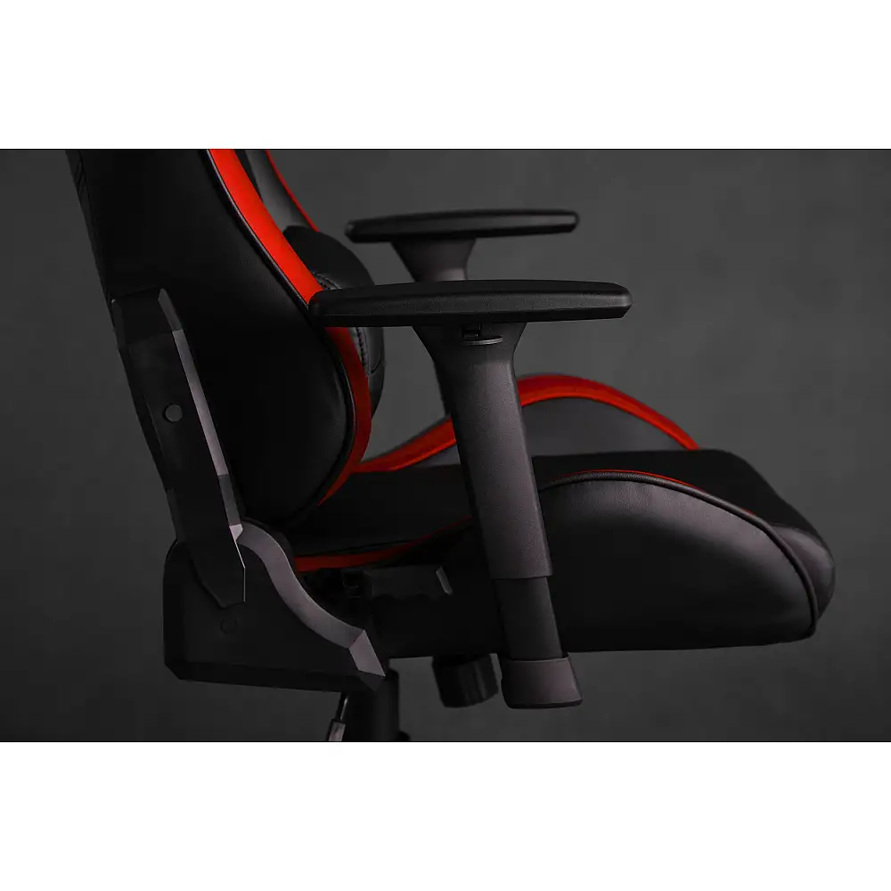 Fotel SENSE7 Netrunner czarno-czerwony