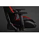 Fotel SENSE7 Netrunner czarno-czerwony