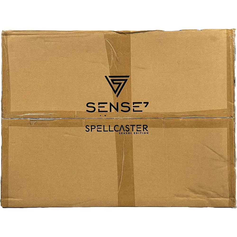 Fotel SENSE7 Spellcaster Senshi Edition XL czarny + kabel usb