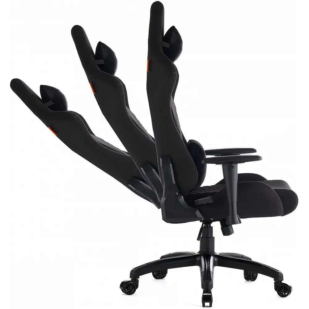 Fotel SENSE7 Spellcaster Senshi Edition XL materiałowy czarny + kabel usb