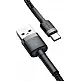 Fotel SENSE7 Spellcaster FUKU XL materiałowy czarno-szary + kabel usb