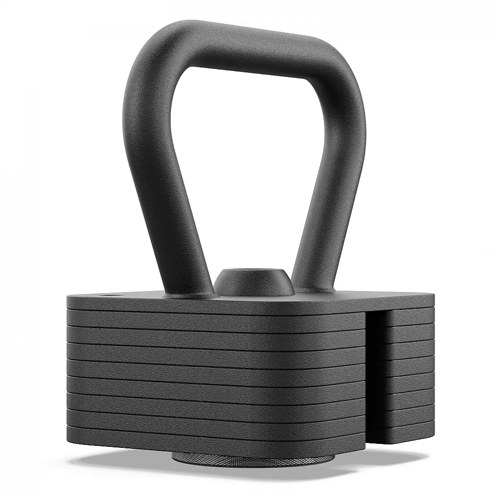 Zipro SQUARE Kettlebell με Ρυθμιζόμενο Βάρος 19 kg