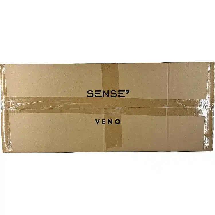 Καρέκλα Γραφείου SENSE7 Veno Με Μπράτσα, Μαύρη