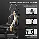 Καρέκλα Γραφείου SENSE7 Veno Με Μπράτσα, Μαύρη