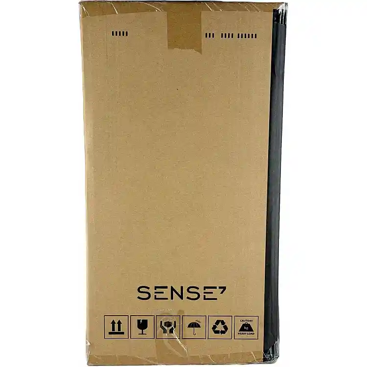 Καρέκλα Γραφείου SENSE7 Tone, Εργονομικό Κάθισμα, Μαύρο Χρώμα