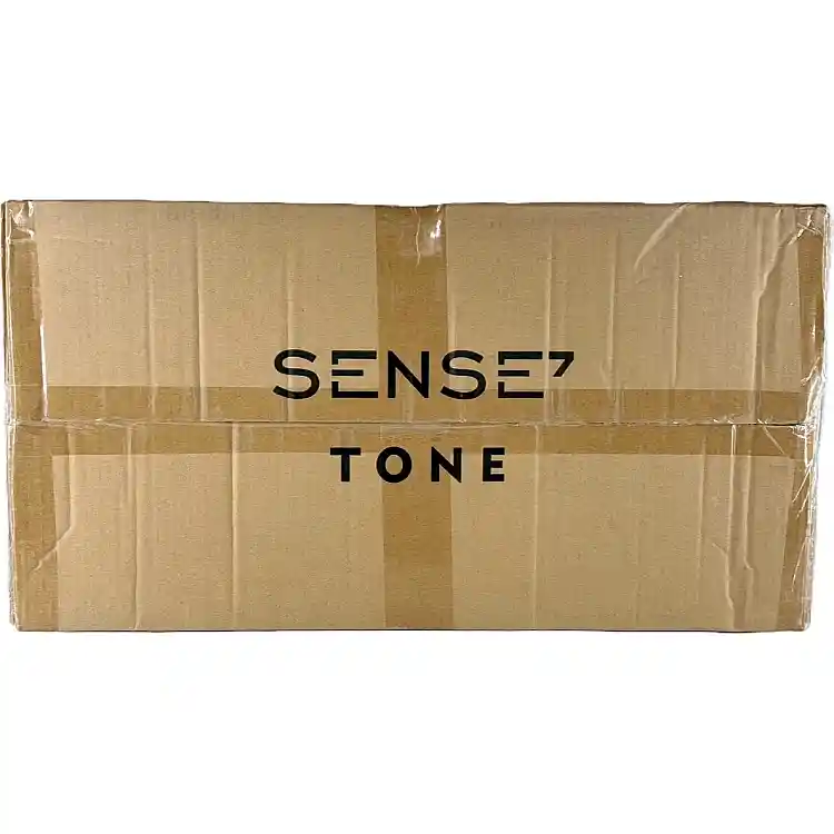 Καρέκλα Γραφείου SENSE7 Tone, Εργονομικό Κάθισμα, Μαύρο Χρώμα