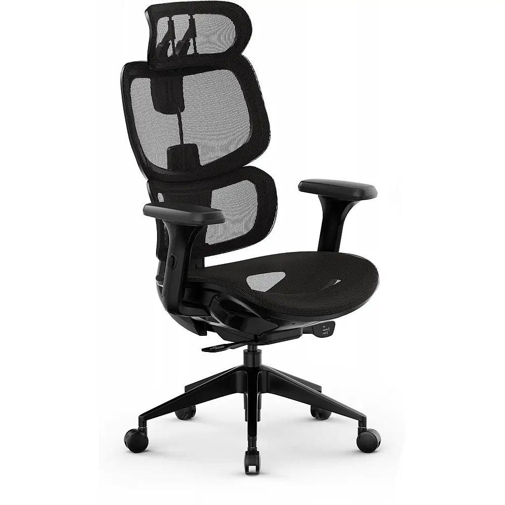 Καρέκλα γραφείου SENSE7 NOBU μαύρο