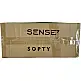 Krzesło biurowe SENSE7 Sopty Czarne + kabel usb