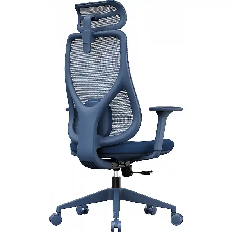 SENSE7 Πολυθρόνα Γραφείου Moyo, Εργονομική, Navy Blue