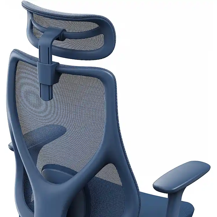 SENSE7 Πολυθρόνα Γραφείου Moyo, Εργονομική, Navy Blue