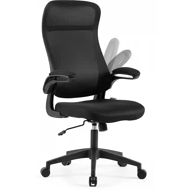 SENSE7 Revo Καρέκλα Γραφείου Gaming Μαύρη - Εργονομική