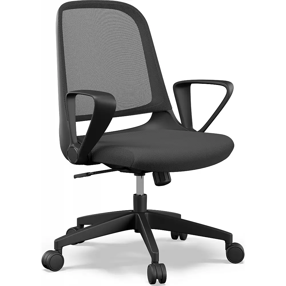 Καρέκλα γραφείου SENSE7 Sopty Μαύρη