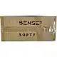 SENSE7 Sopty Καρέκλα Γραφείου, Εργονομική Περιστρεφόμενη Καρέκλα, Μαύρη