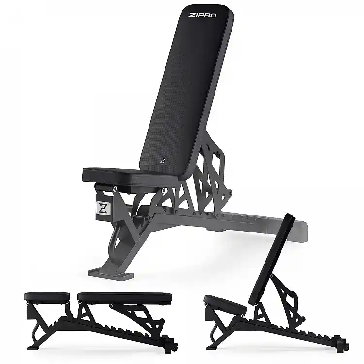 Zipro Nocardio Ρυθμιζόμενος Πάγκος Προπόνησης για Ασκήσεις Ενδυνάμωσης, Επαγγελματικός Σχεδιασμός