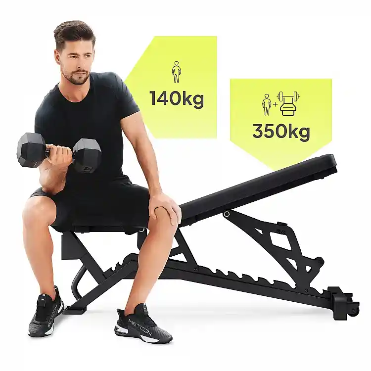 Zipro Nocardio Ρυθμιζόμενος Πάγκος Προπόνησης για Ασκήσεις Ενδυνάμωσης, Επαγγελματικός Σχεδιασμός