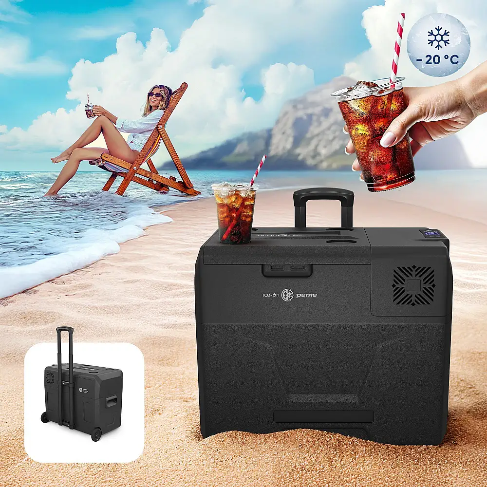 Lodówka turystyczna Peme Expedition 40 Dark Sky + kabel usb