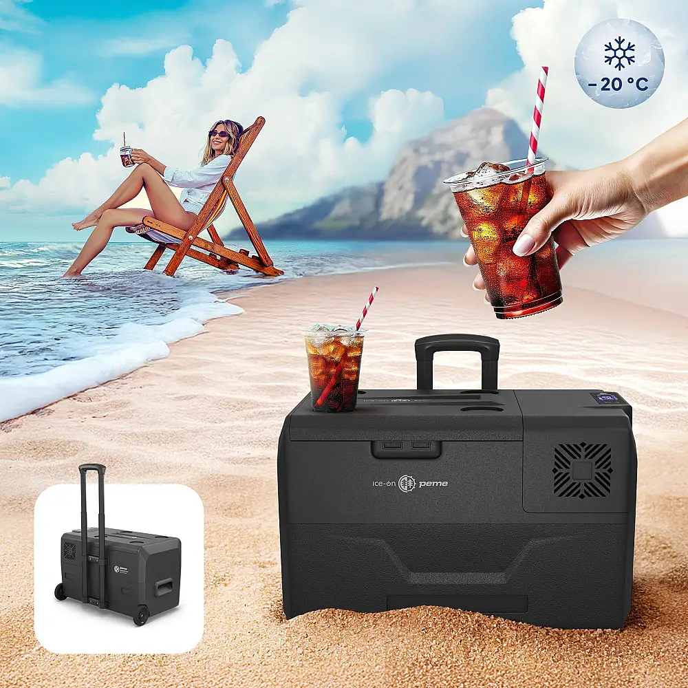 Lodówka turystyczna Peme Expedition 30 Dark Sky + kabel usb