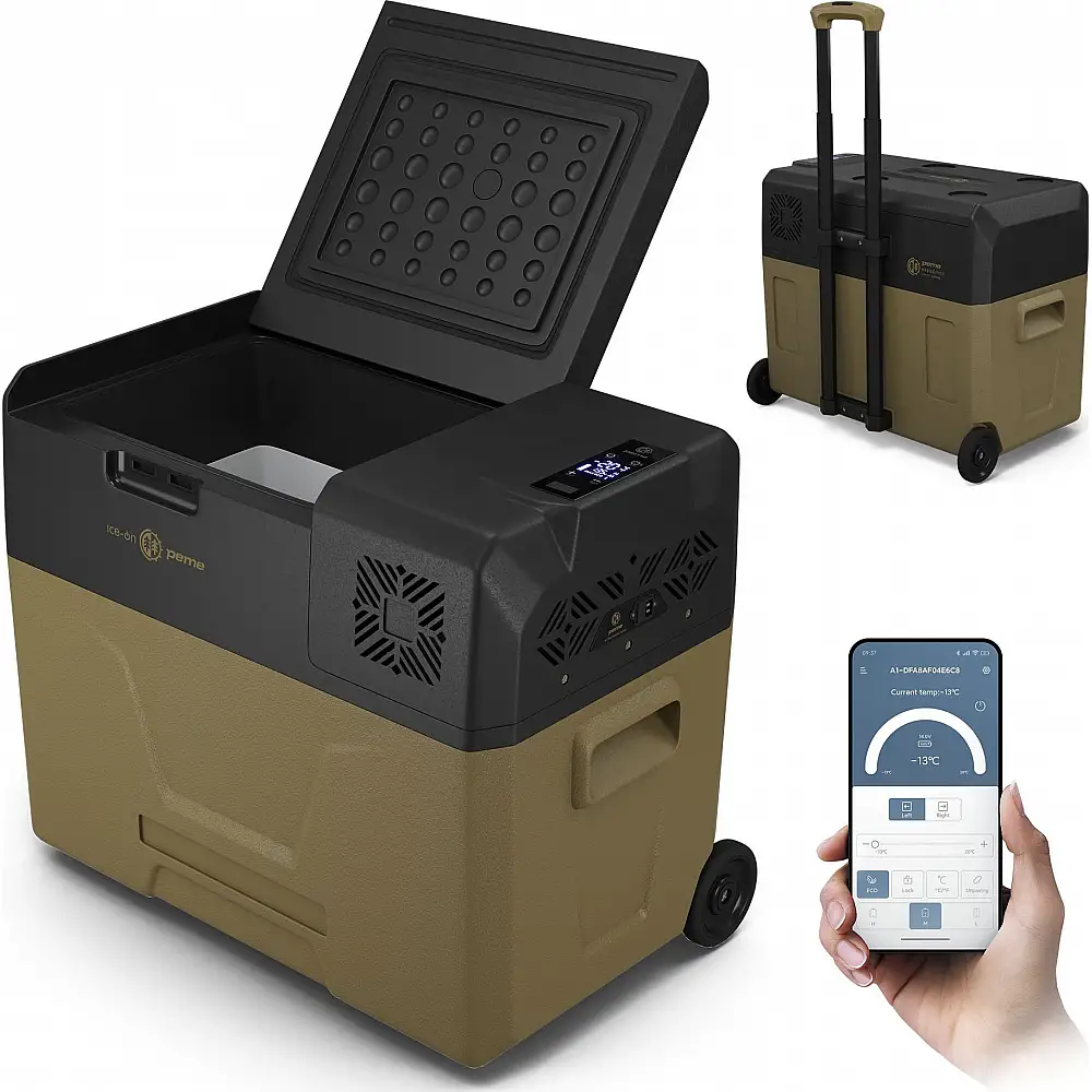Φορητό ψυγείο Peme Expedition 40 Storm Sand