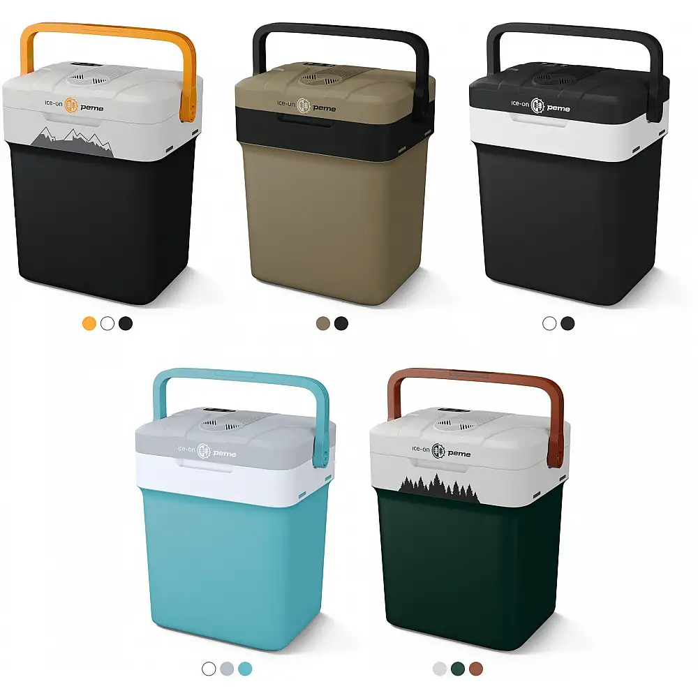 Lodówka turystyczna Peme Essential 32 Cool Mint + kabel usb