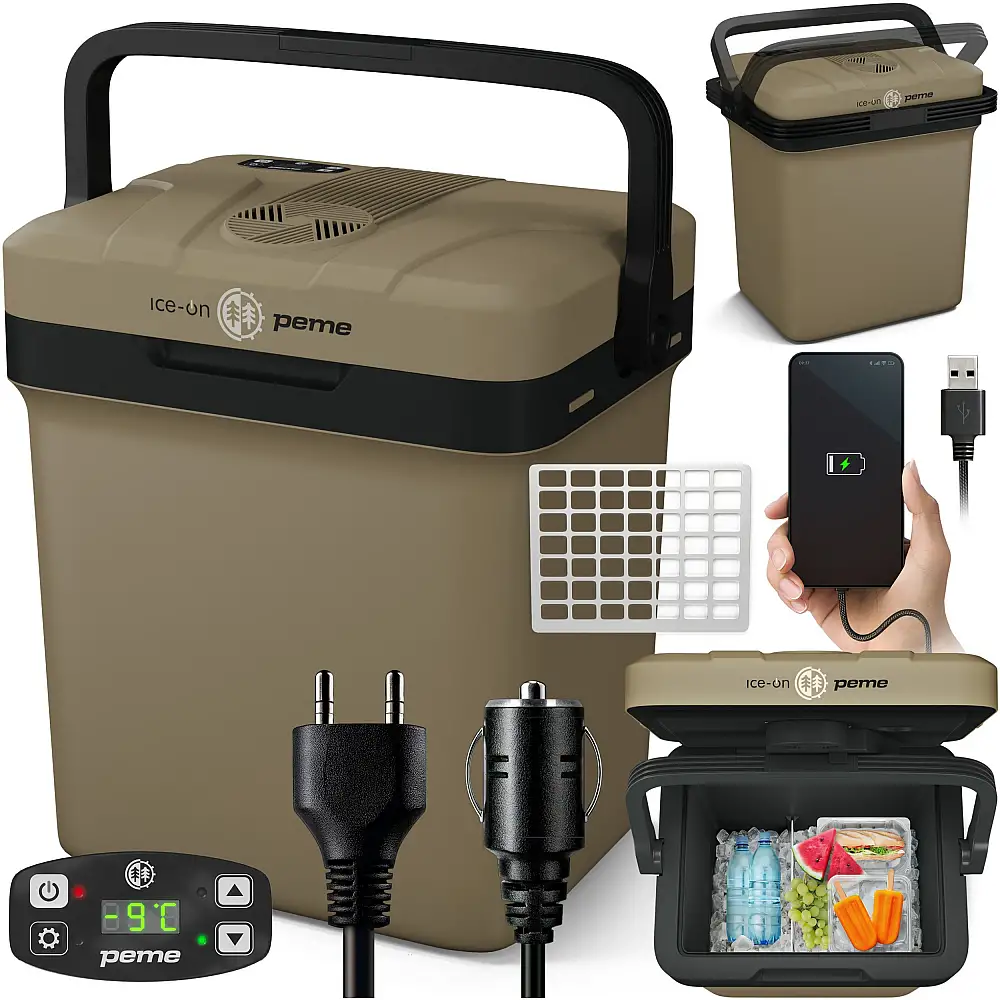 Ψύξη ταξιδιού Peme Essential 27 Sand Storm 7849588 5901793678887