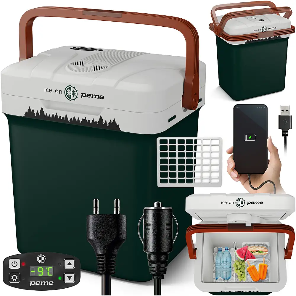 Ψύξη ταξιδιού Peme Essential 27 Pine Forest 7849587 5901793678870