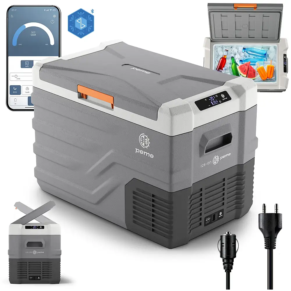 Lodówka turystyczna Peme Quest 40 Adventure Orange