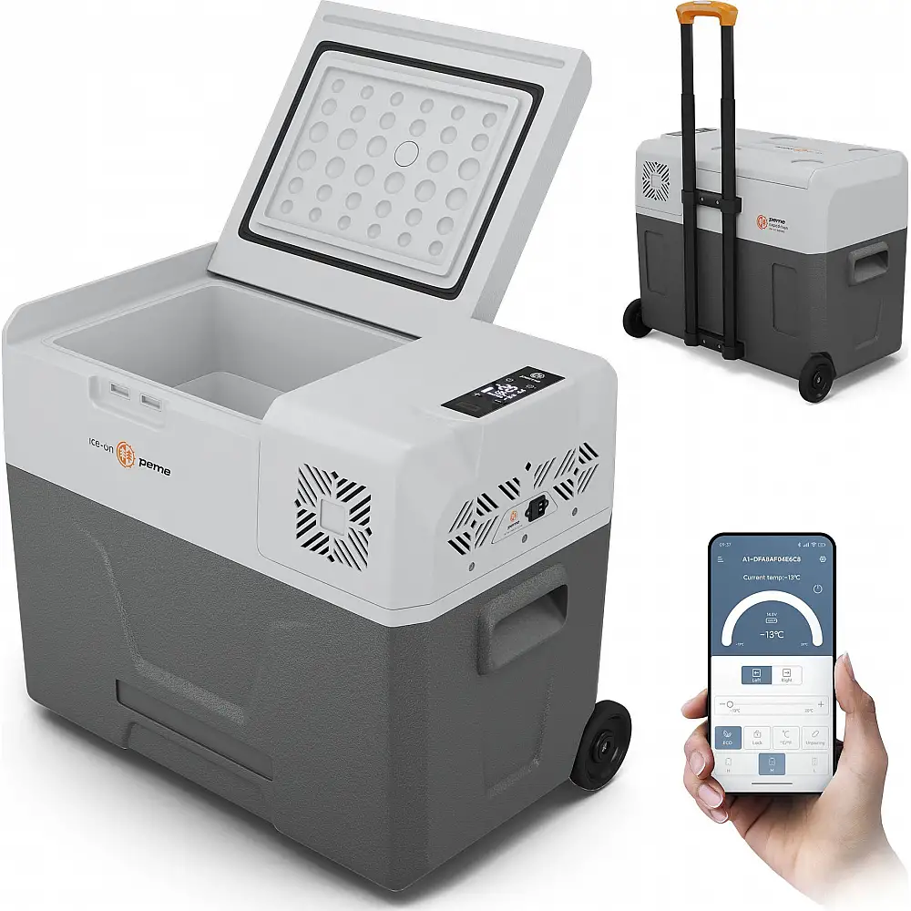 Ψυγείο ταξιδιού Peme Expedition 40 Adventure Orange