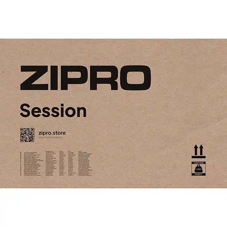 Zipro Session Ηλεκτρομαγνητικό Ελλειπτικό Μηχάνημα Γυμναστικής για το Σπίτι