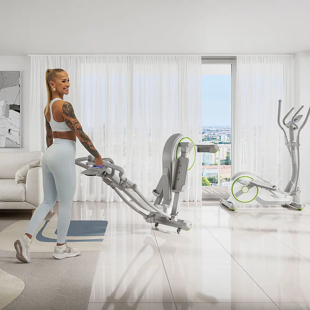 Orbitrek Zipro Wave White + Mata treningowa Zipro