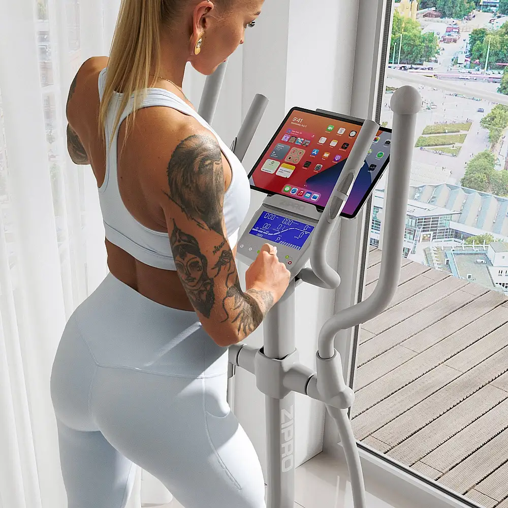 Orbitrek Zipro Wave White + Mata treningowa Zipro