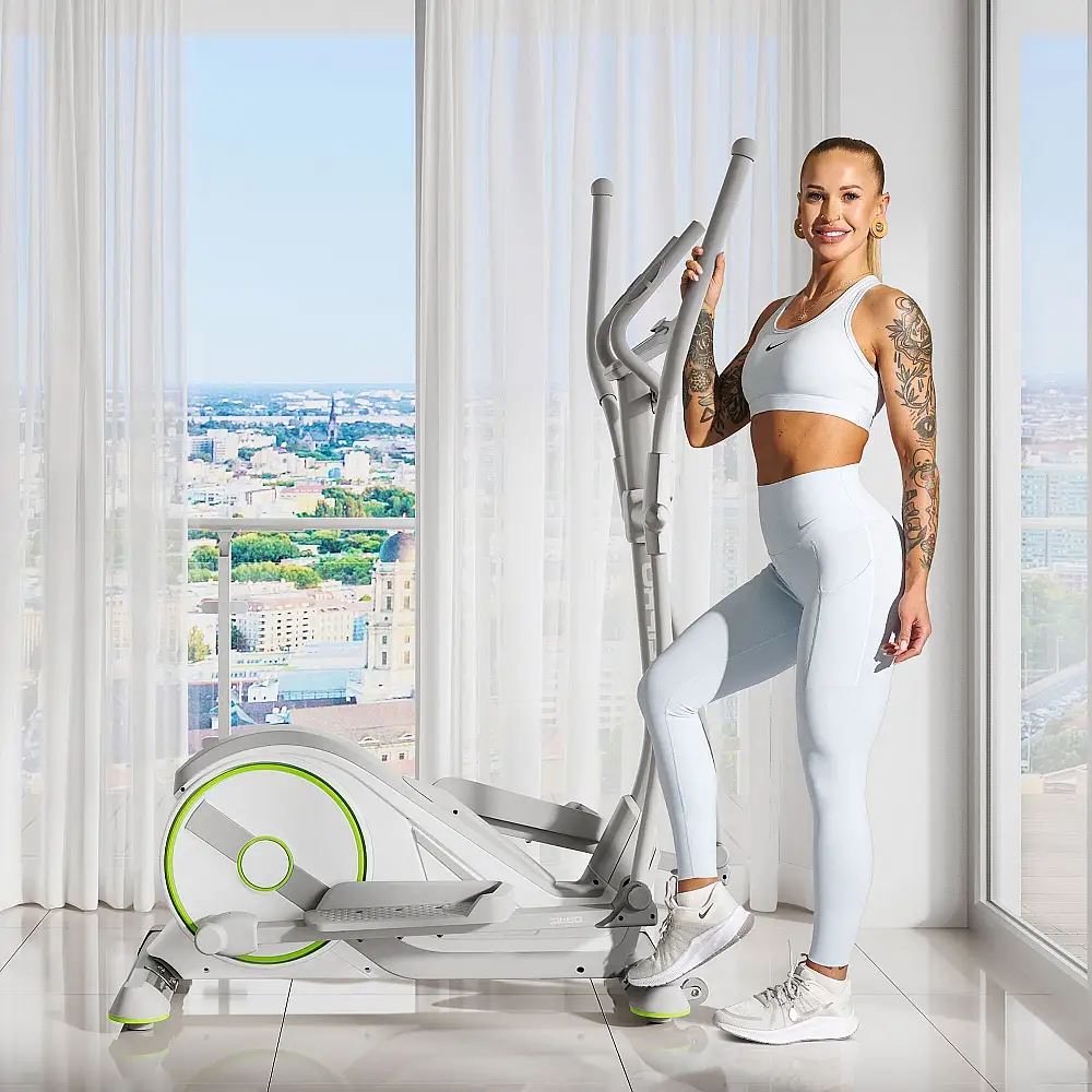 Orbitrek Zipro Wave White + Mata treningowa Zipro