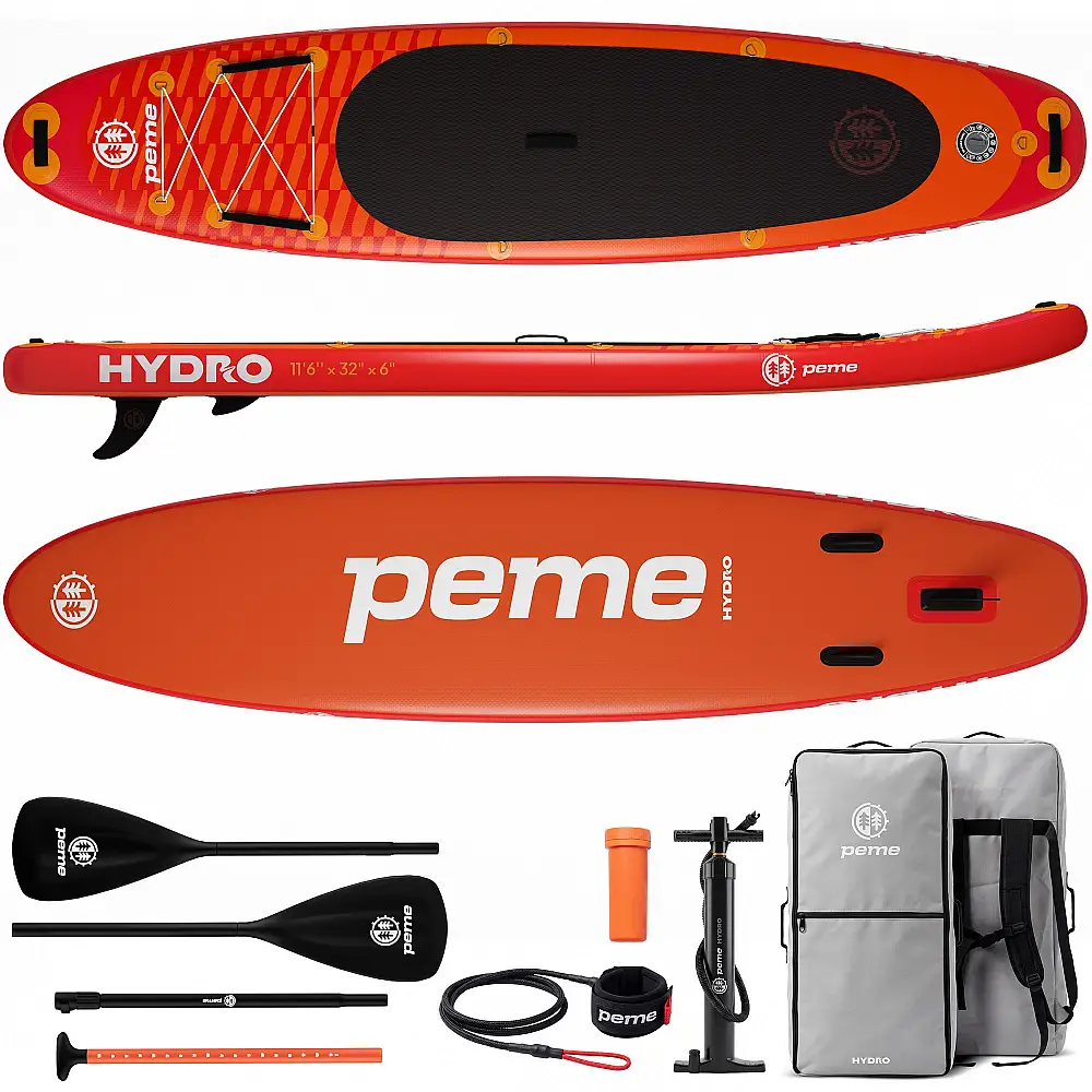 Σανίδα Peme Hydro SUP Sunset Orange