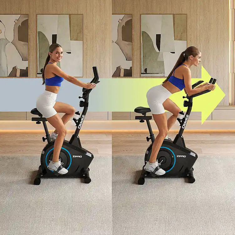 Zipro Boost Μαγνητικό Στατικό Ποδήλατο Γυμναστικής