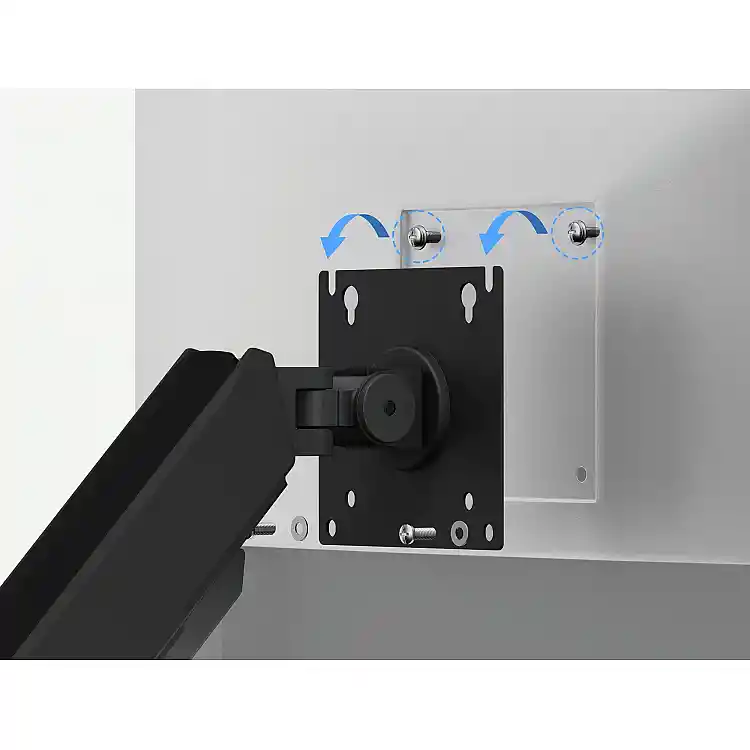 SENSE7 HANG Επιτραπέζια Βάση Οθόνης 17"-32", VESA 75x75 & 100x100mm