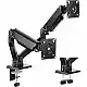 SENSE7 HANG DOUBLE Επιτραπέζια Βάση για 2 Οθόνες 17"-32", VESA 75x75/100x100mm