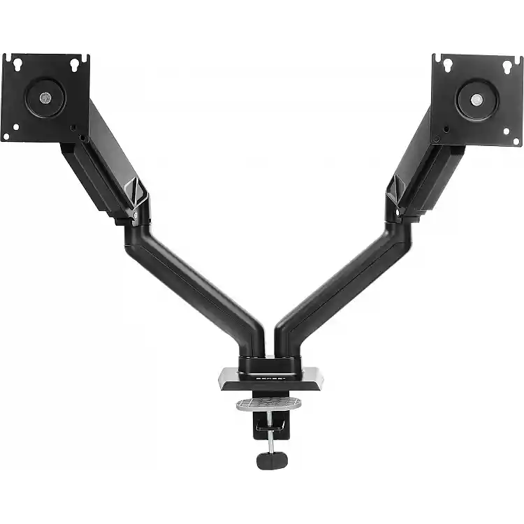 SENSE7 HANG DOUBLE Επιτραπέζια Βάση για 2 Οθόνες 17"-32", VESA 75x75/100x100mm