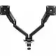 SENSE7 HANG DOUBLE Επιτραπέζια Βάση για 2 Οθόνες 17"-32", VESA 75x75/100x100mm