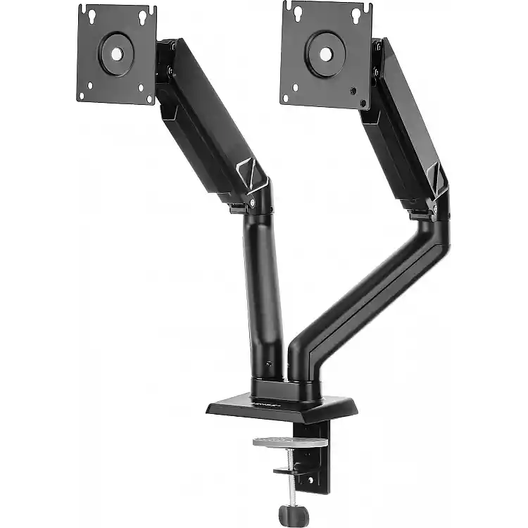 SENSE7 HANG DOUBLE Επιτραπέζια Βάση για 2 Οθόνες 17"-32", VESA 75x75/100x100mm