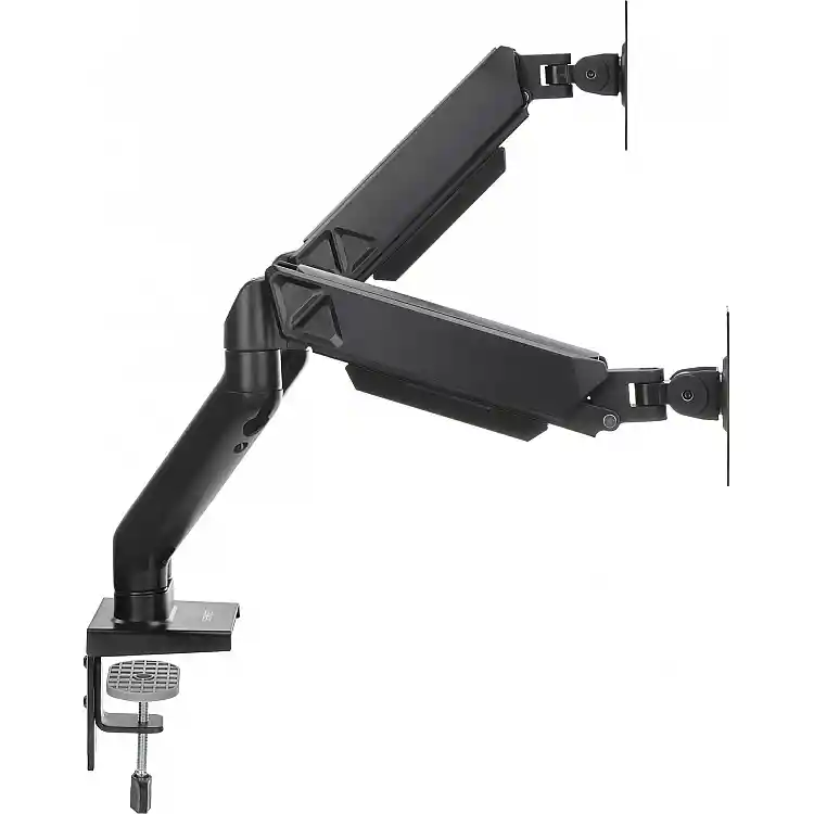 SENSE7 HANG DOUBLE Επιτραπέζια Βάση για 2 Οθόνες 17"-32", VESA 75x75/100x100mm
