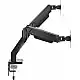 SENSE7 HANG DOUBLE Επιτραπέζια Βάση για 2 Οθόνες 17"-32", VESA 75x75/100x100mm