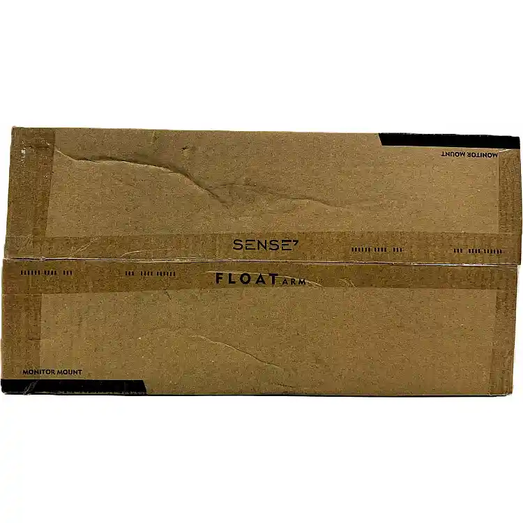 SENSE7 HANG DOUBLE Επιτραπέζια Βάση για 2 Οθόνες 17"-32", VESA 75x75/100x100mm