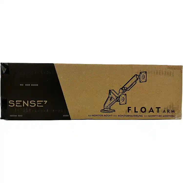 SENSE7 HANG DOUBLE Επιτραπέζια Βάση για 2 Οθόνες 17"-32", VESA 75x75/100x100mm