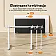 SENSE7 Rama Biurka elektrycznego light biała