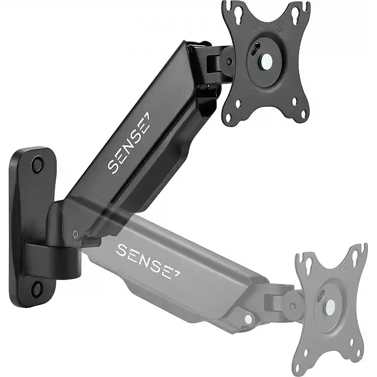 SENSE7 HANG WALL Βάση Τοίχου για Οθόνη 17"-32" με VESA 75x75mm