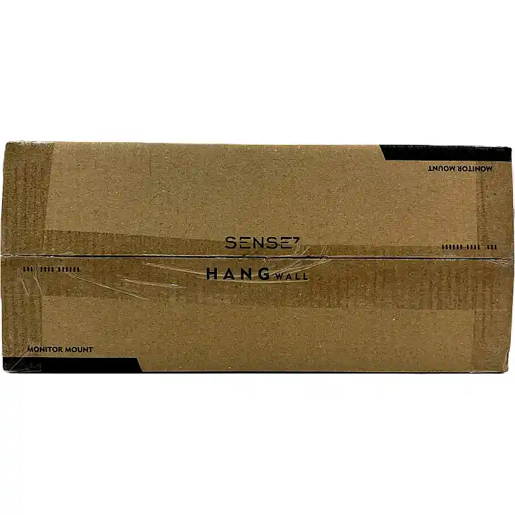 SENSE7 HANG WALL Βάση Τοίχου για Οθόνη 17"-32" με VESA 75x75mm