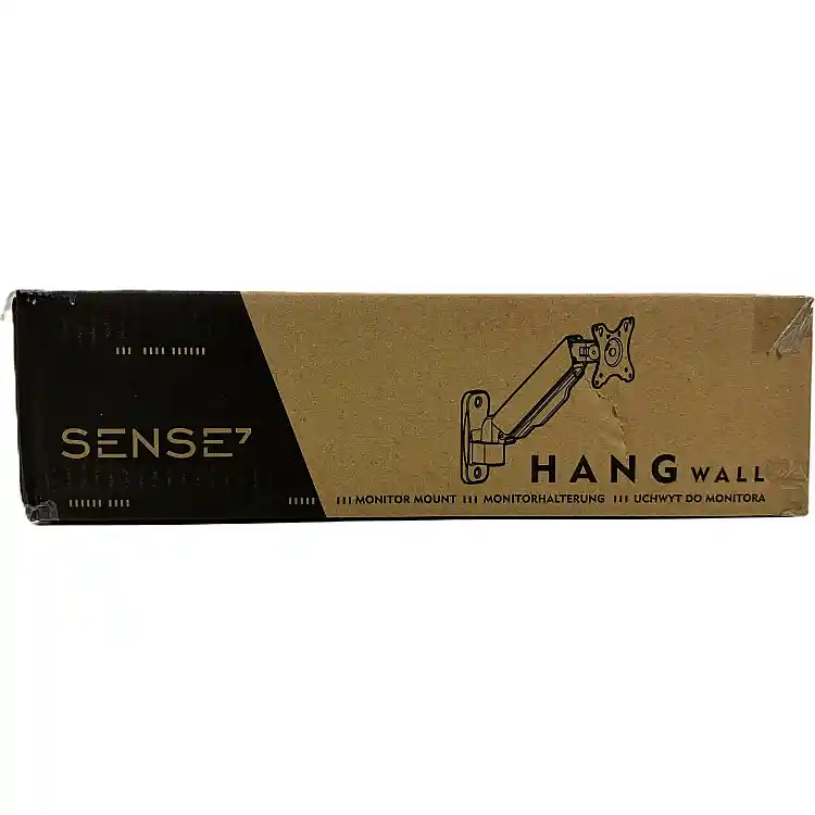 SENSE7 HANG WALL Βάση Τοίχου για Οθόνη 17"-32" με VESA 75x75mm