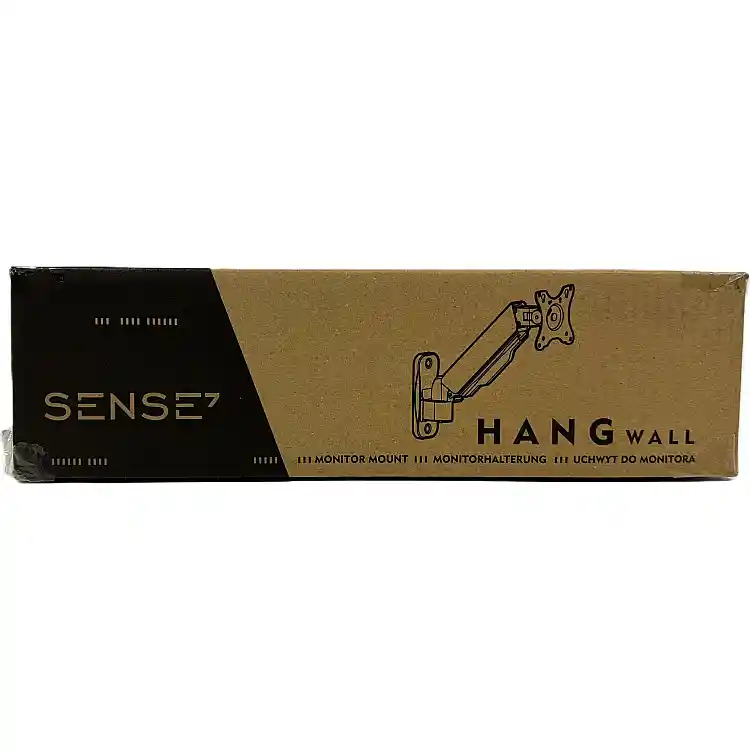 SENSE7 HANG WALL Βάση Τοίχου για Οθόνη 17"-32" με VESA 75x75mm